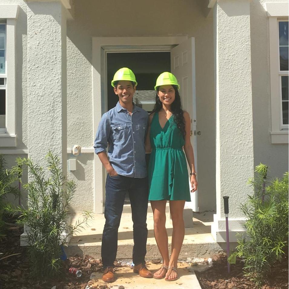 Christine bought a house!
