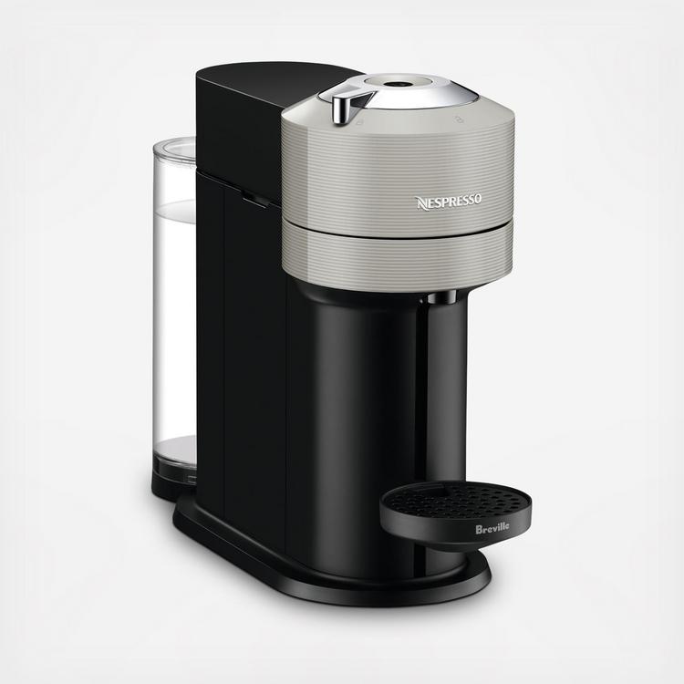 Nespresso Vertuo Next Coffee Espresso Machine by Breville Light Grey