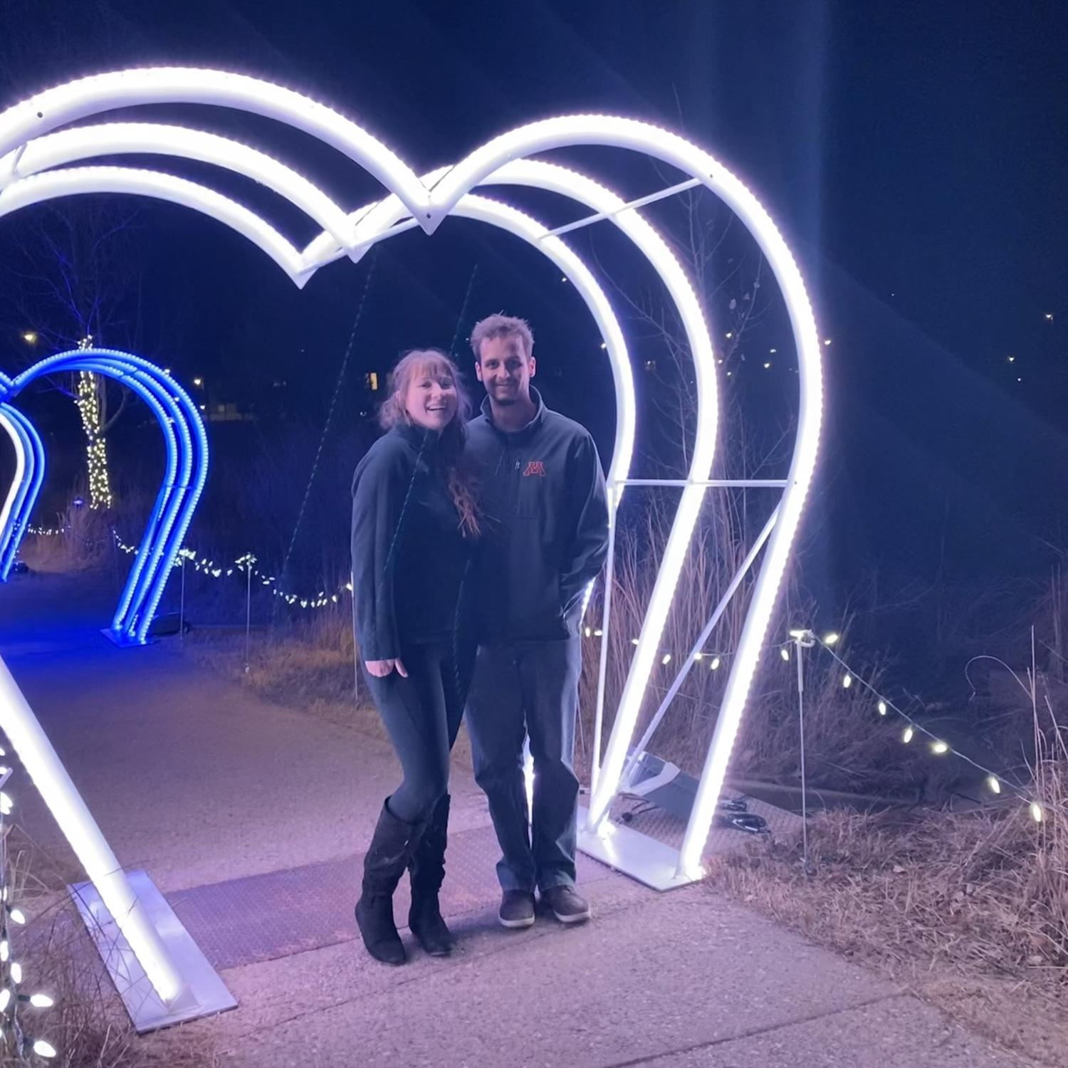 Rachel and Josh had been together for 3 weeks and already knew this was something special