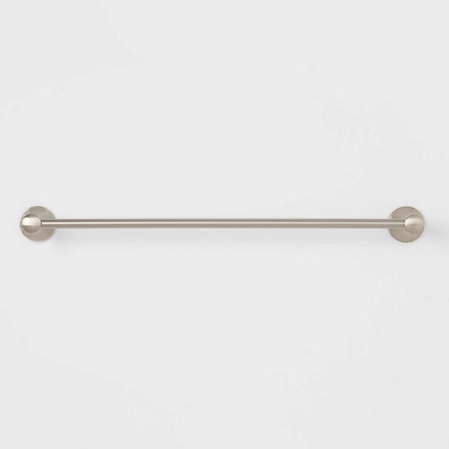24" Casual Towel Bar Brushed Nickel - Threshold™