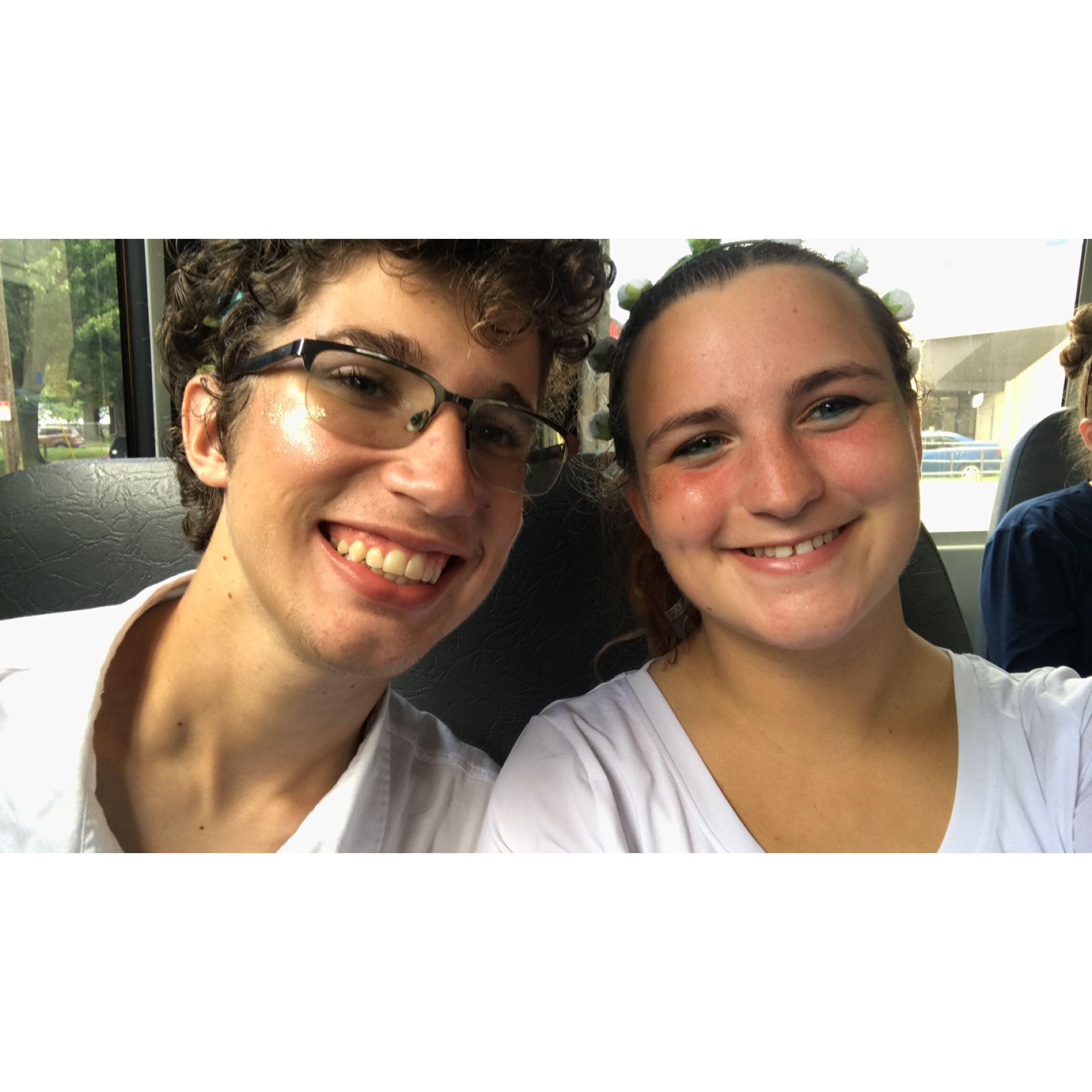 First Band Competition
September 2019