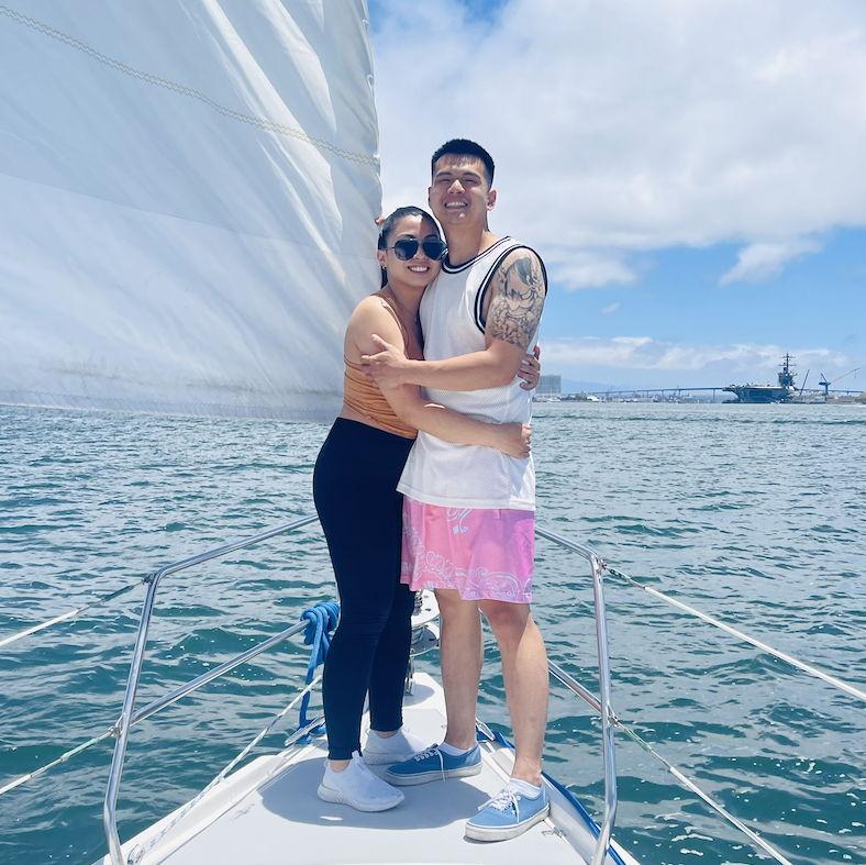 June 22' - San Diego boat trip