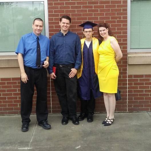 Kieran's High School Graduation