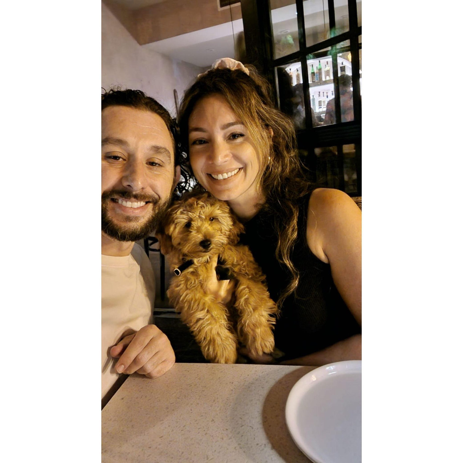Our first family dinner outing at The Drexel