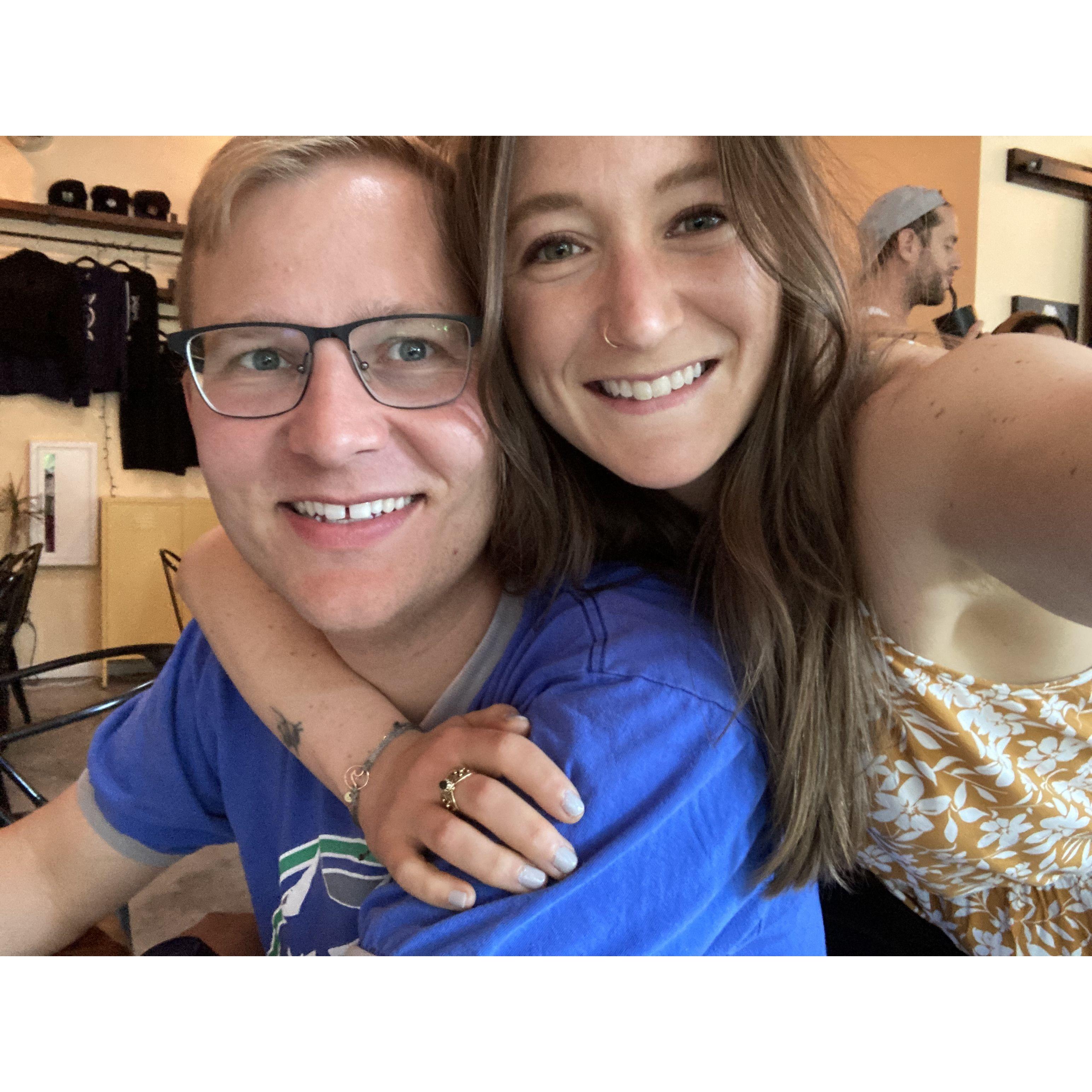 Revisiting a first  “not date” at Novel Strand Brewery in Denver