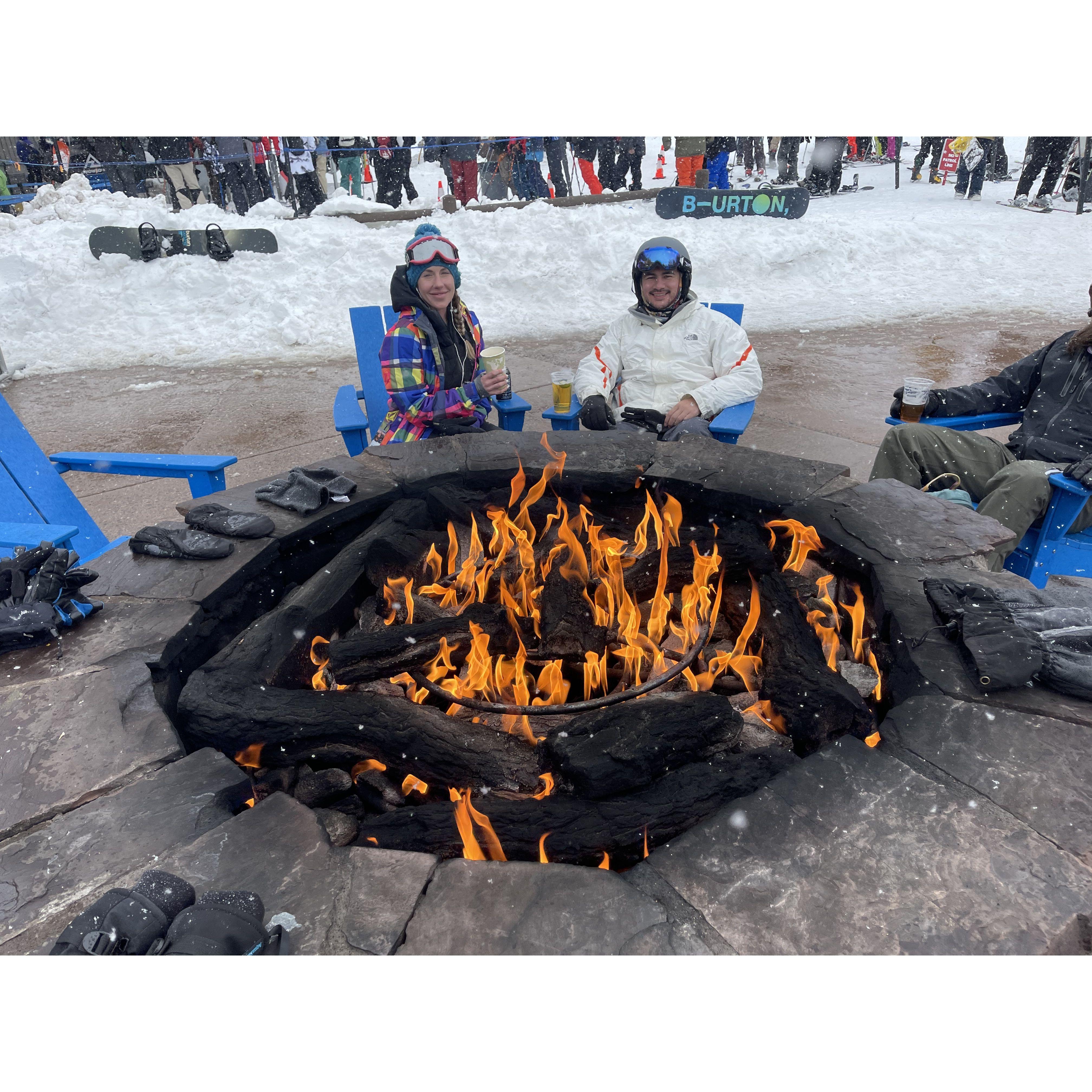 2023 President's Day Weekend - Snowbowl Flagstaff, AZ.