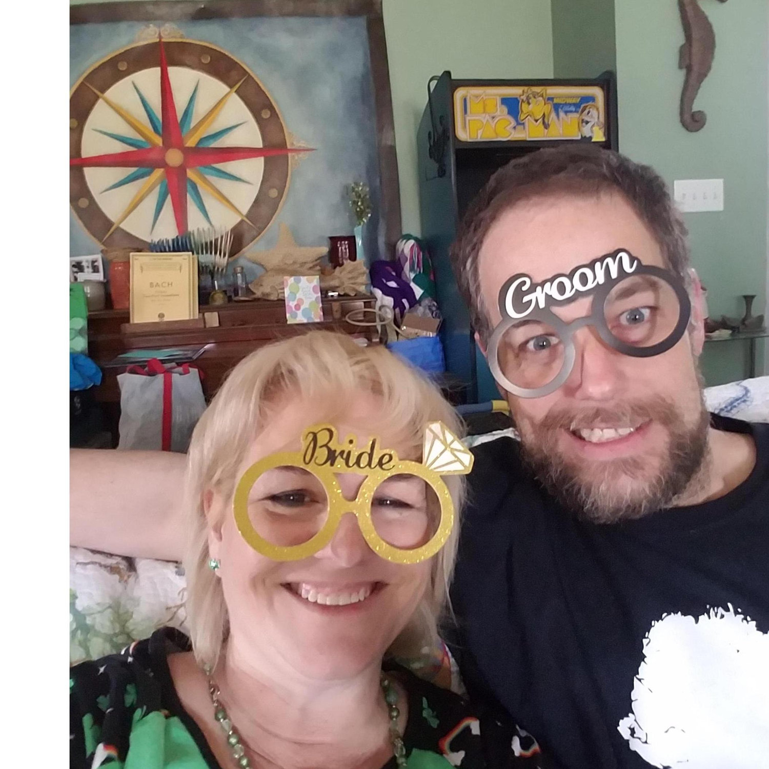 Just being silly on a Sunday Afternoon! We love doing things together !