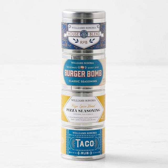 Williams Sonoma Mini Rub Set, Weeknight Dinners