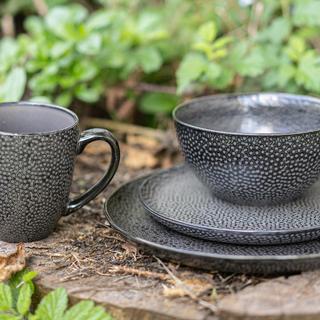 Serene 12-Piece Dinnerware Set, Service for 4