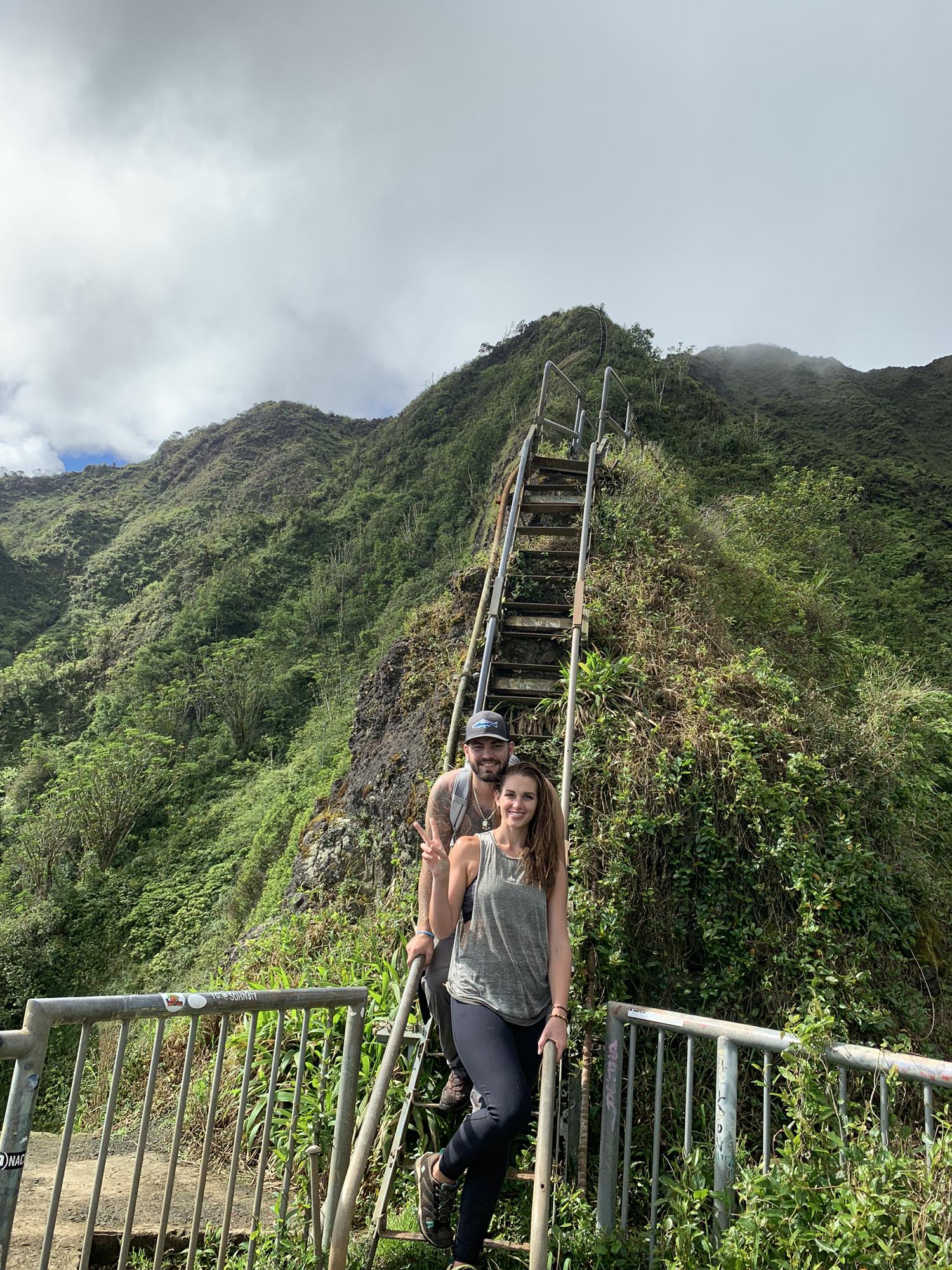 Conquering Stairway to Heaven together