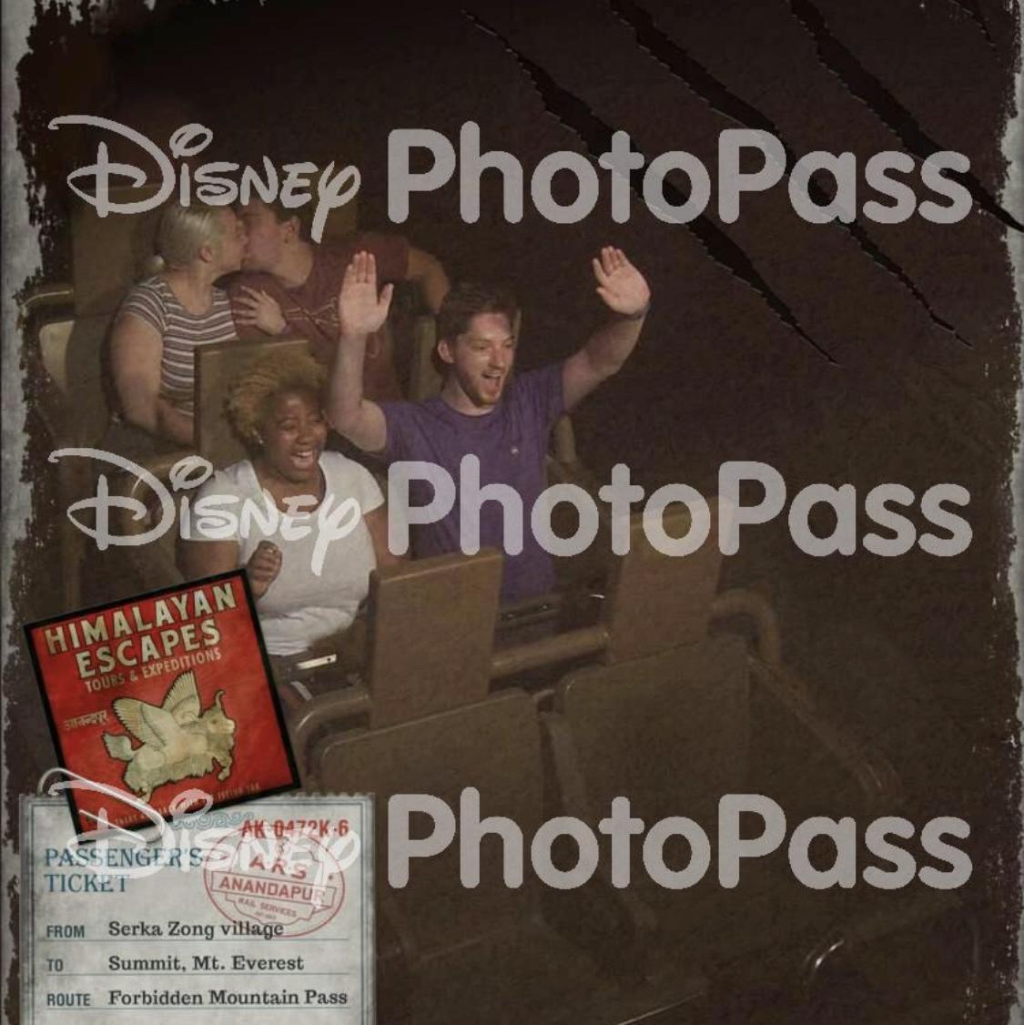 Just a couple kids at Disney. A pictures worth a thousand words.