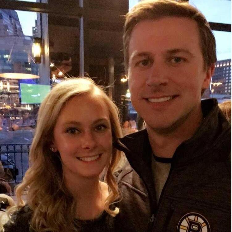 Our first picture together