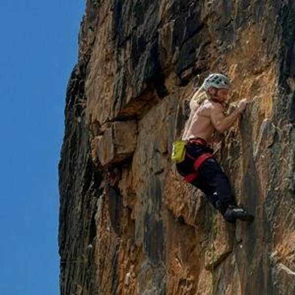Caleb's Rock Climbing Guiding Business
