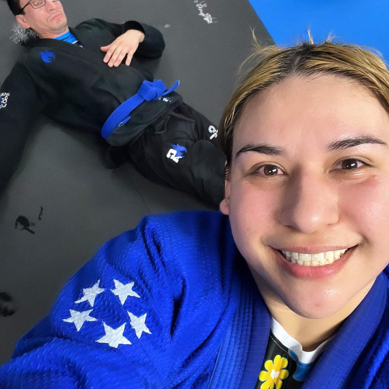 More cute training photos 😆