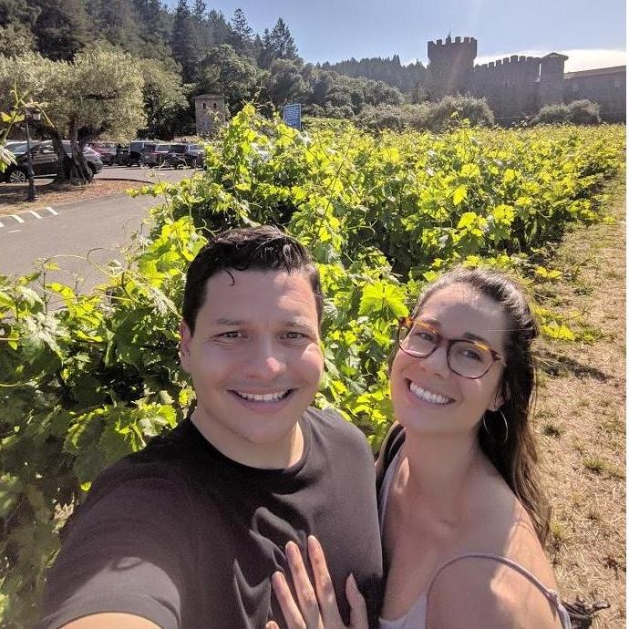 Castillo di Amorosa winery outside of Napa