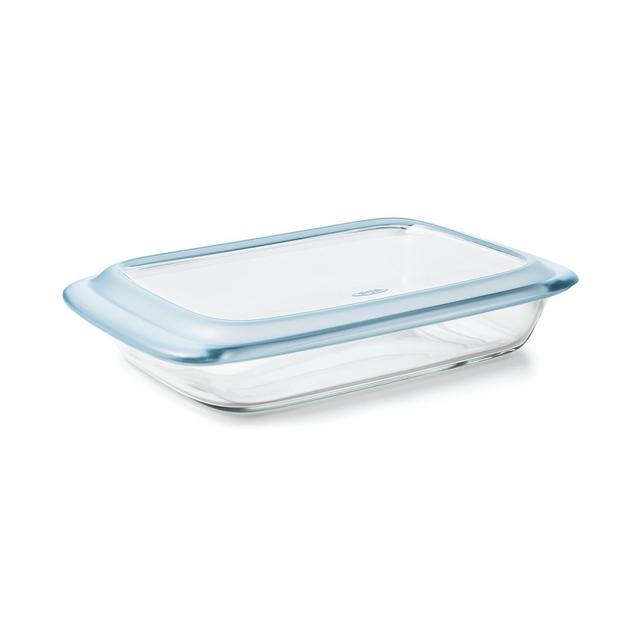 OXO Glass 3-Qt. Baking Dish With Lid