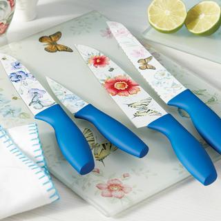 Butterfly Meadow 4-Piece Knife Set