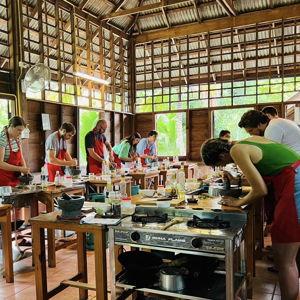 Thai Cooking Class for 2