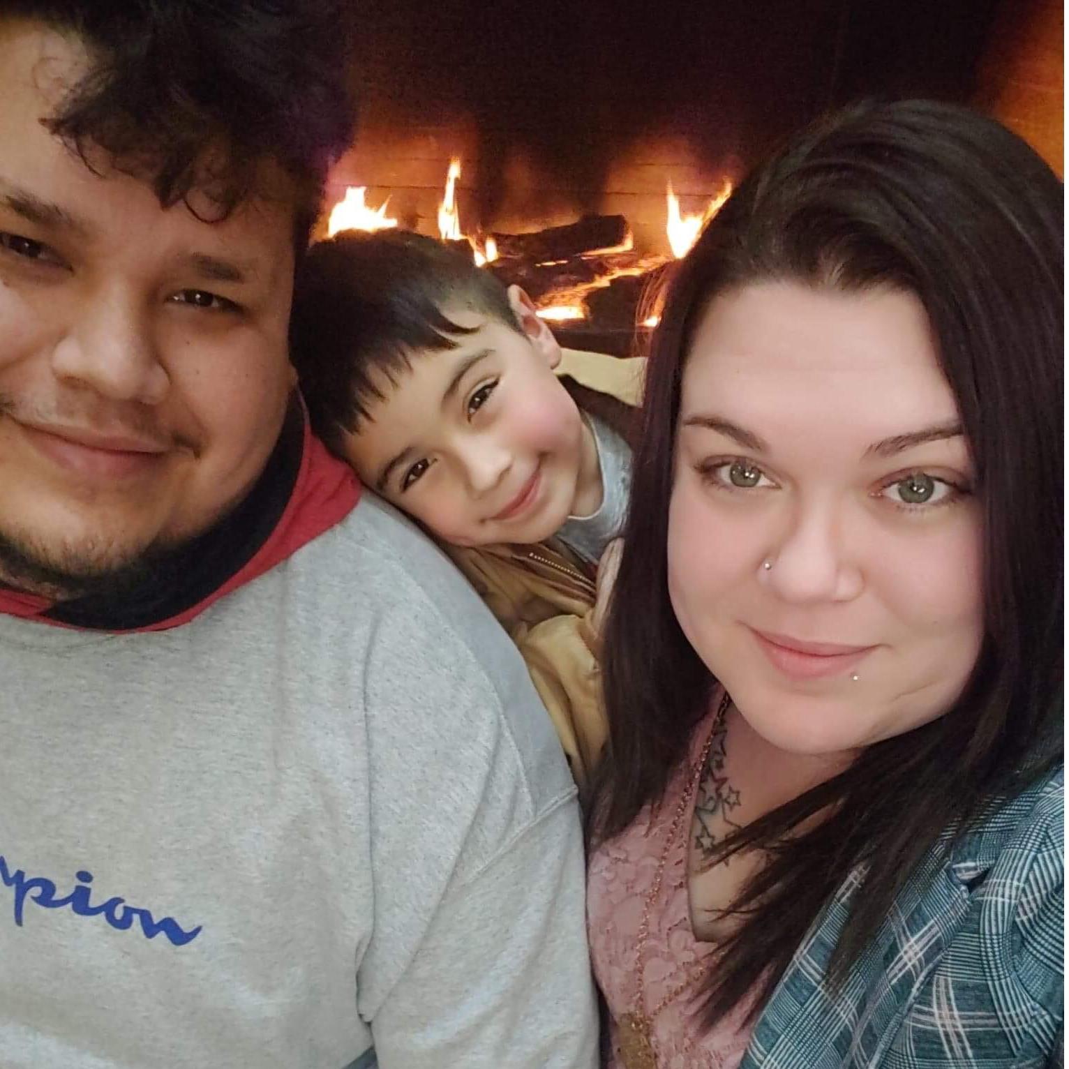 First family Christmas.