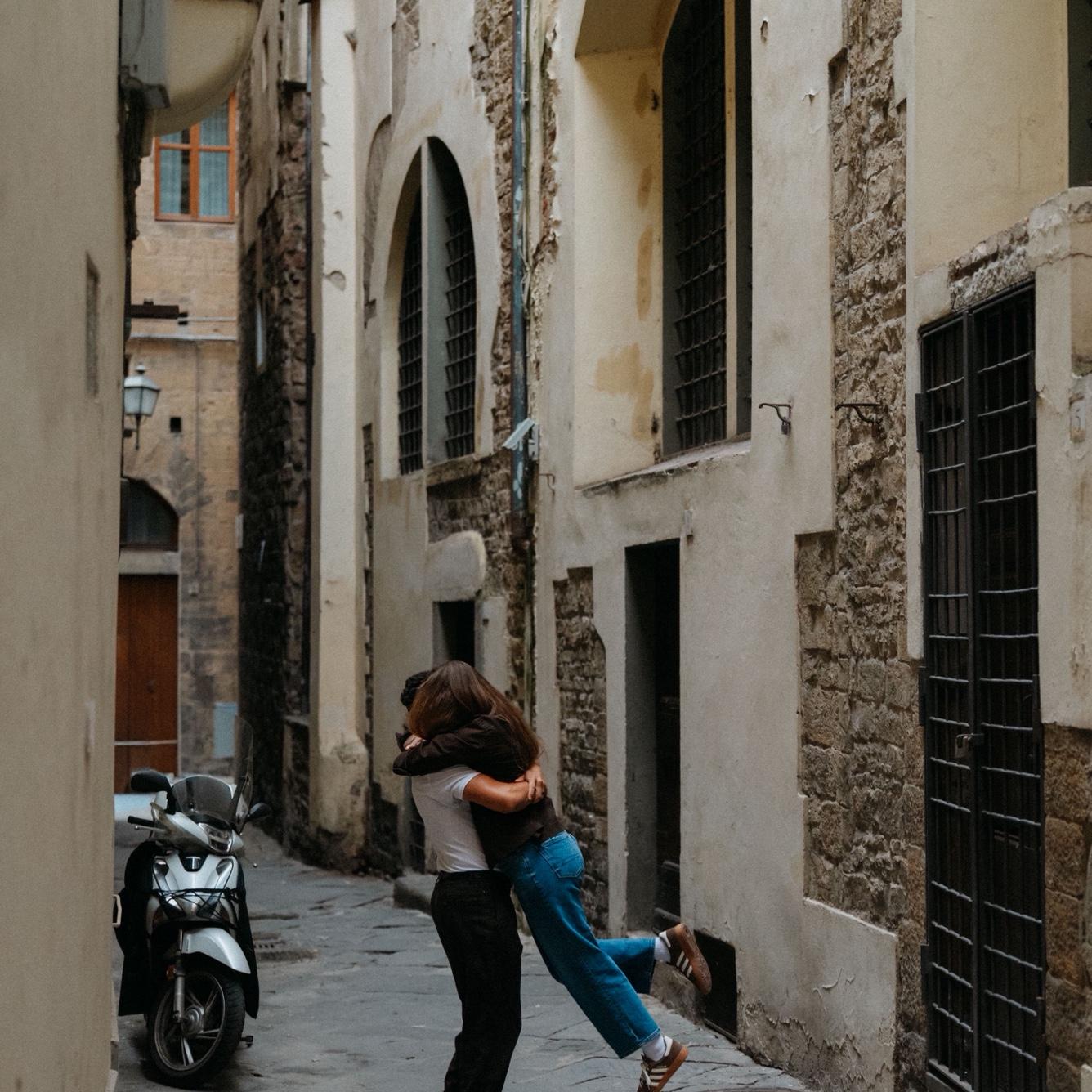 Roaming the beautiful streets of Florence