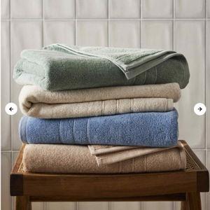 Super-Plush Turkish Cotton Bath Towel Bundle