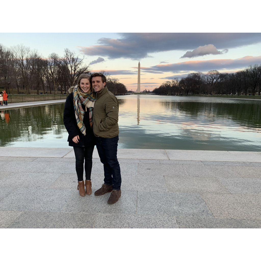 January 19th, 2020 - Lincoln Memorial Reflecting Pool (Washington, DC)