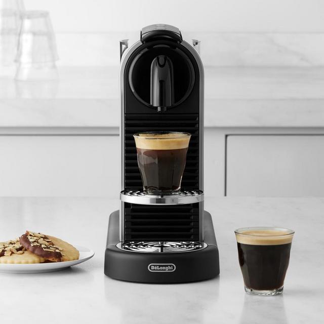 Nespresso CitiZ Espresso Machine by De'Longhi, Platinum