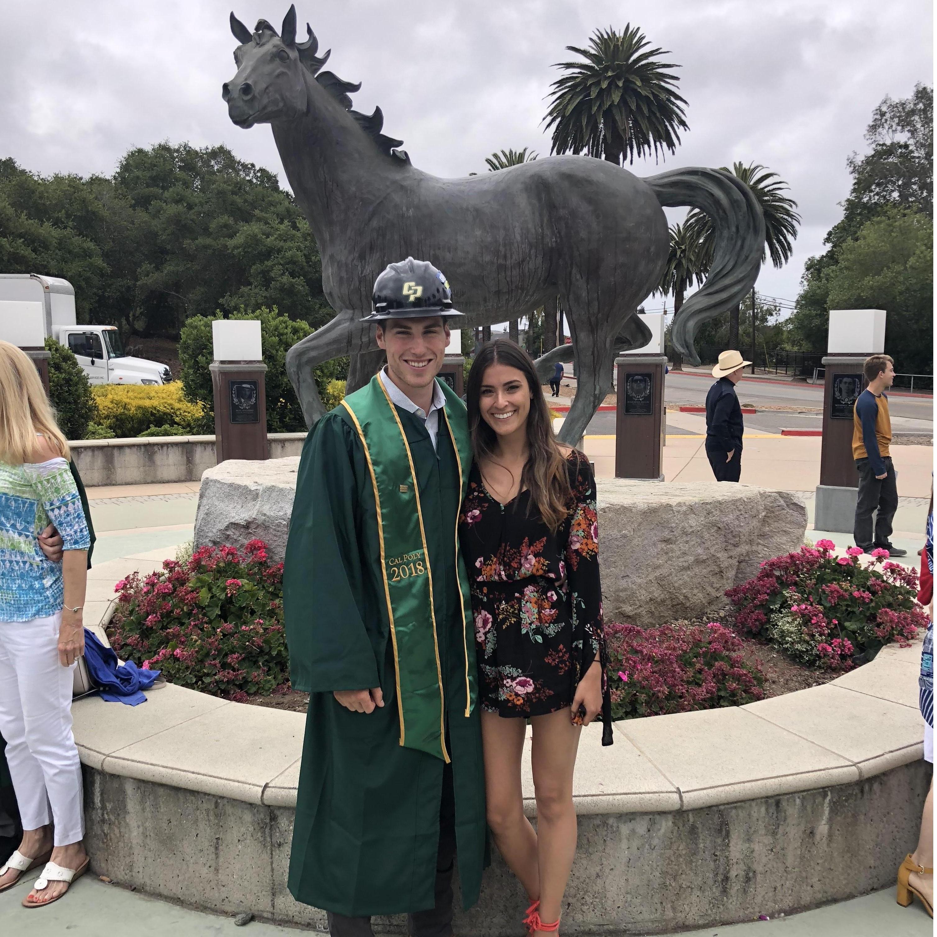 Mario's Graduation