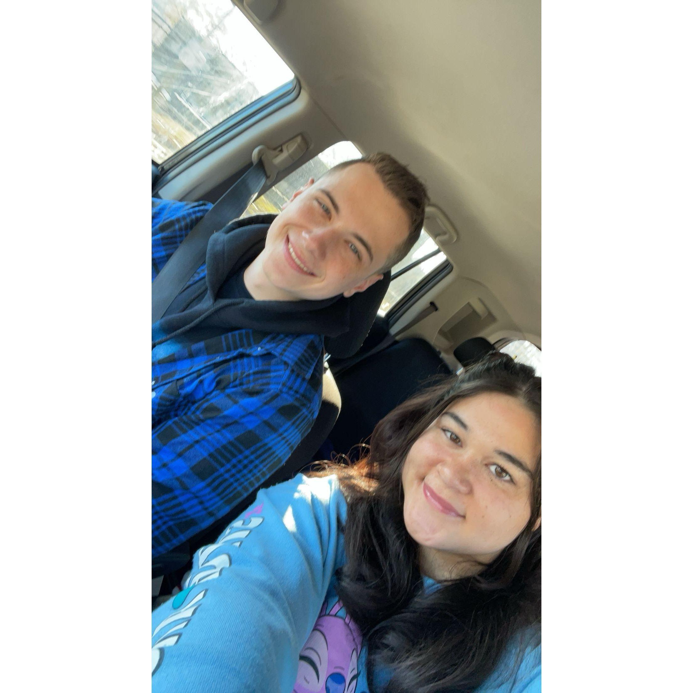Road trip!