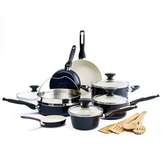 GreenPan Rio 16pc Cookware Set