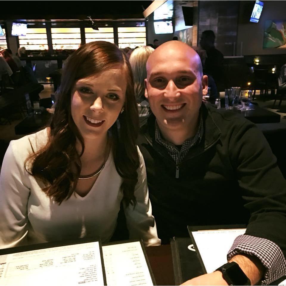 Night out in downtown Indy.