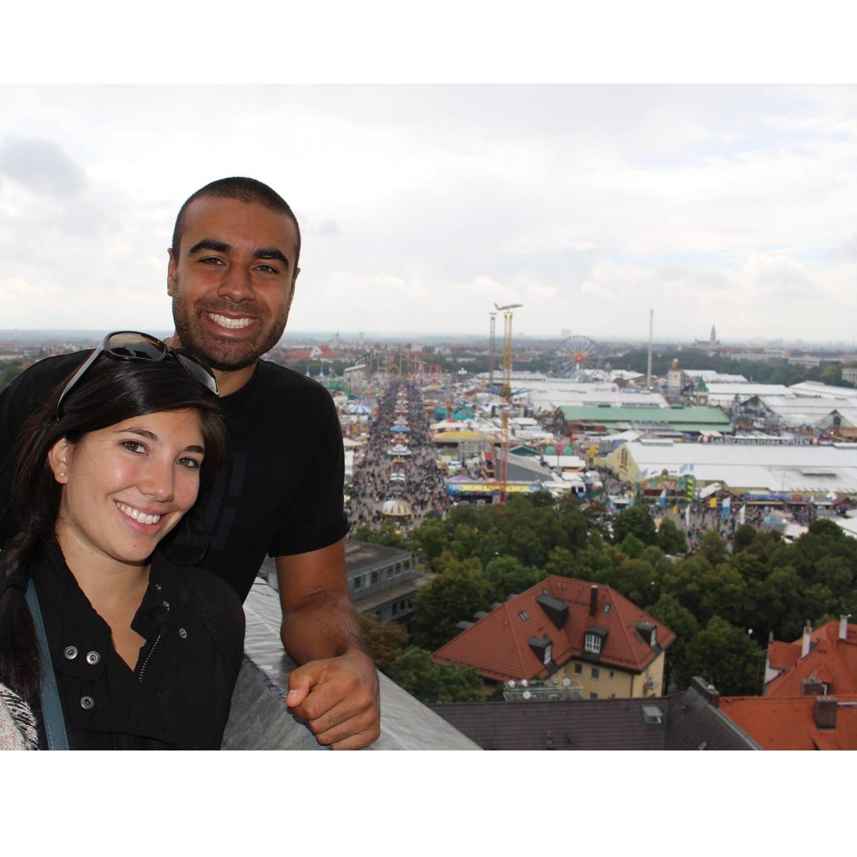Oktoberfest! First Trip Together!
