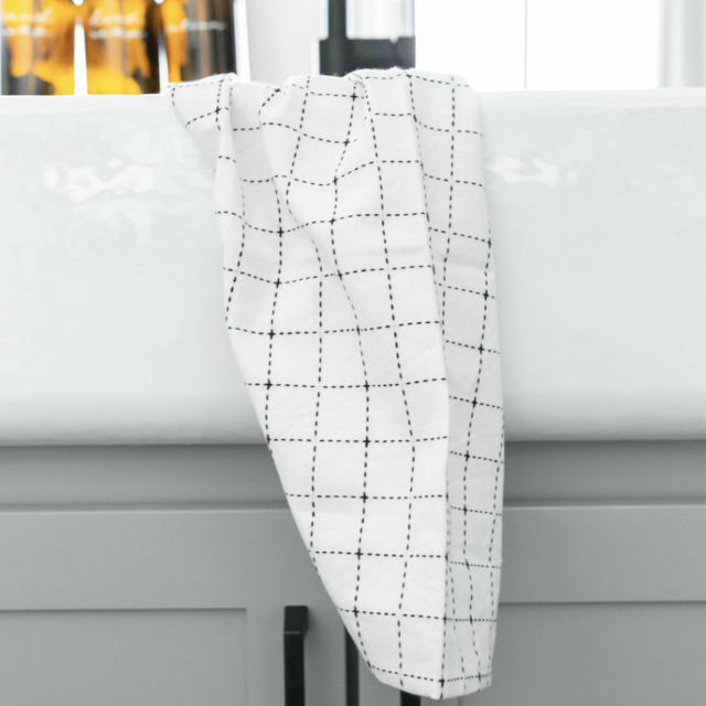 Becker Geometric Cotton Tea Towels