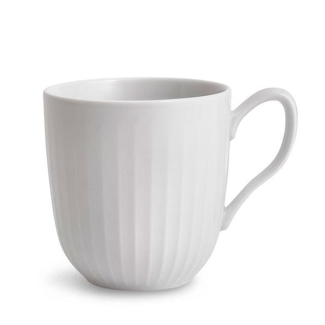 Kahler Hammershoi Porcelain Mugs, Set of 3