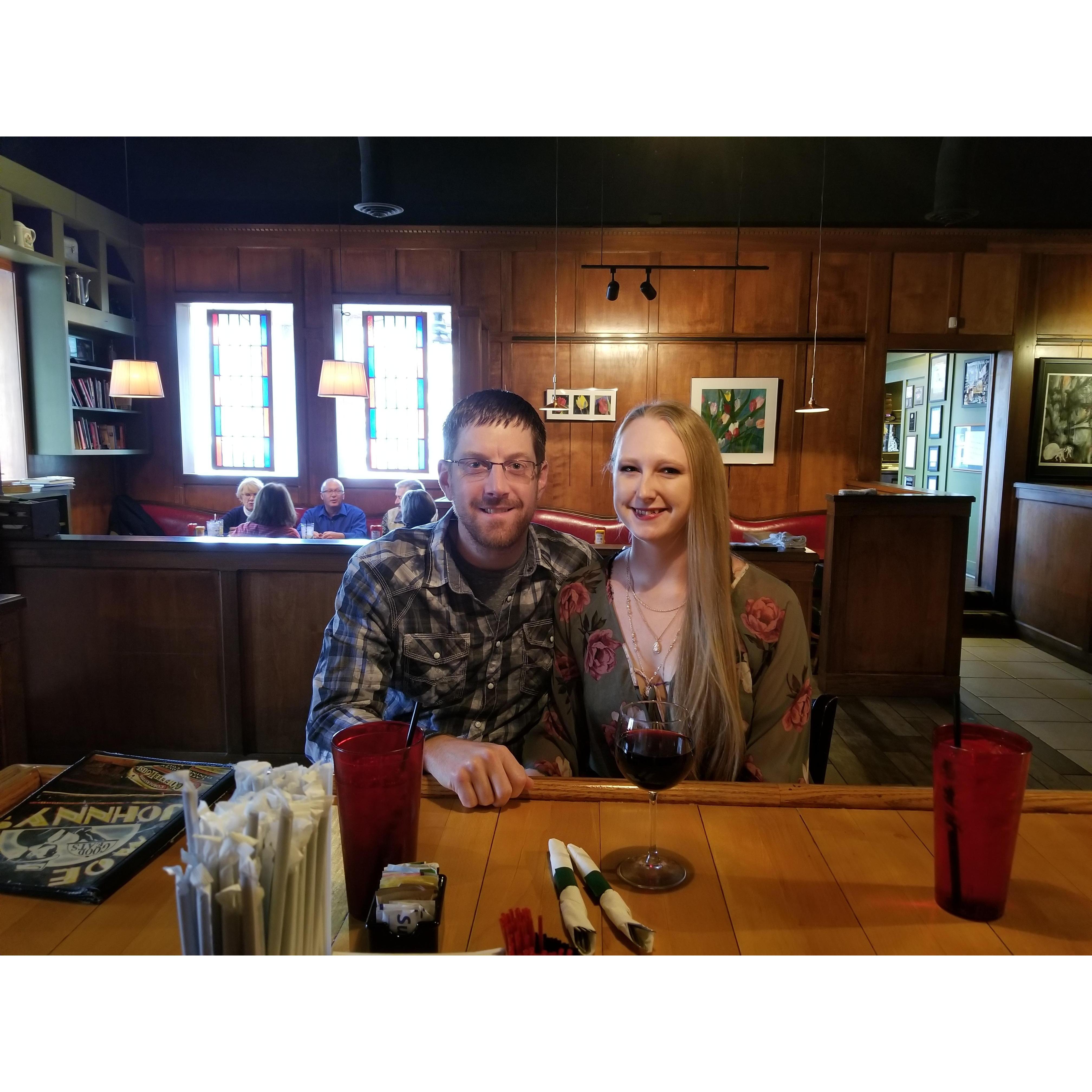 Our first anniversary at Cornerstone 2018