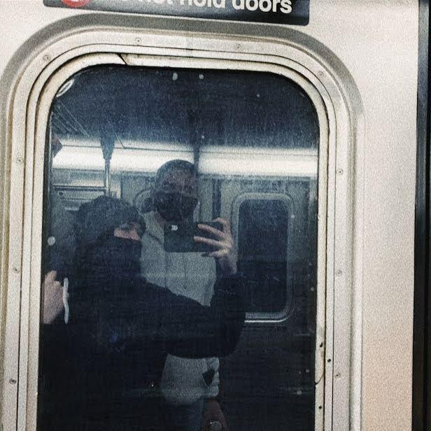 East Coast vaca - riding the subway around NYC