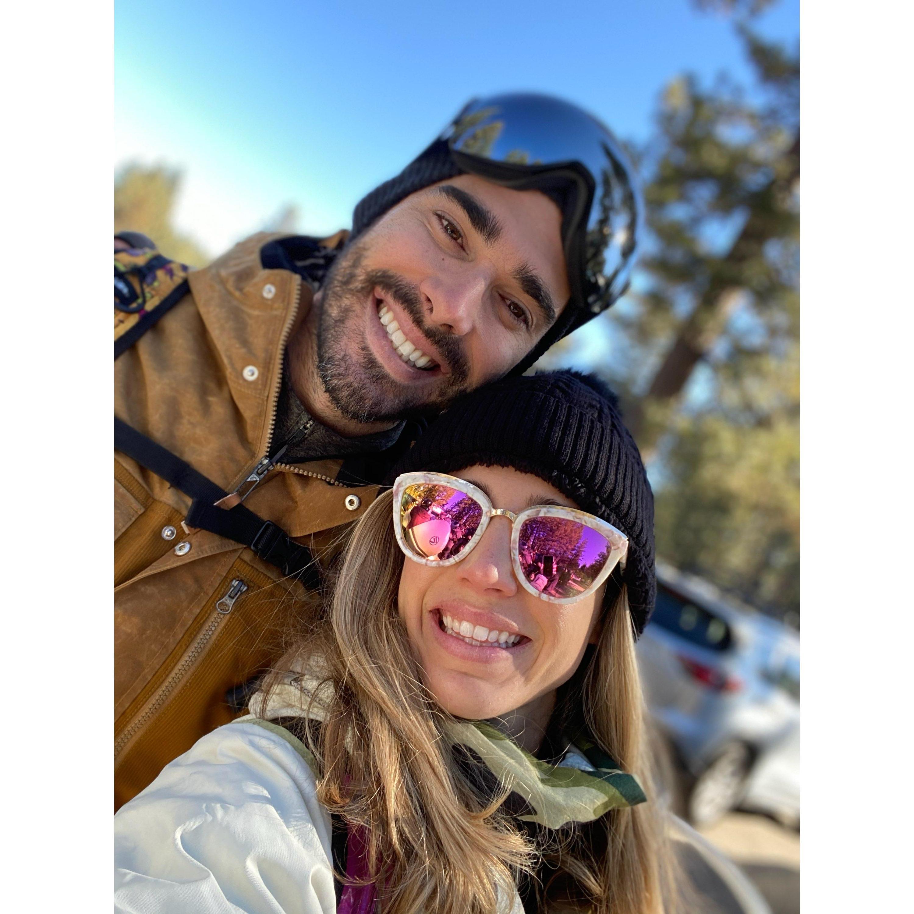 Snowboarding