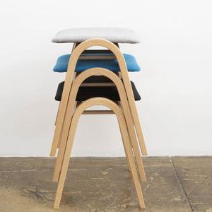 Akita Mokko Stool