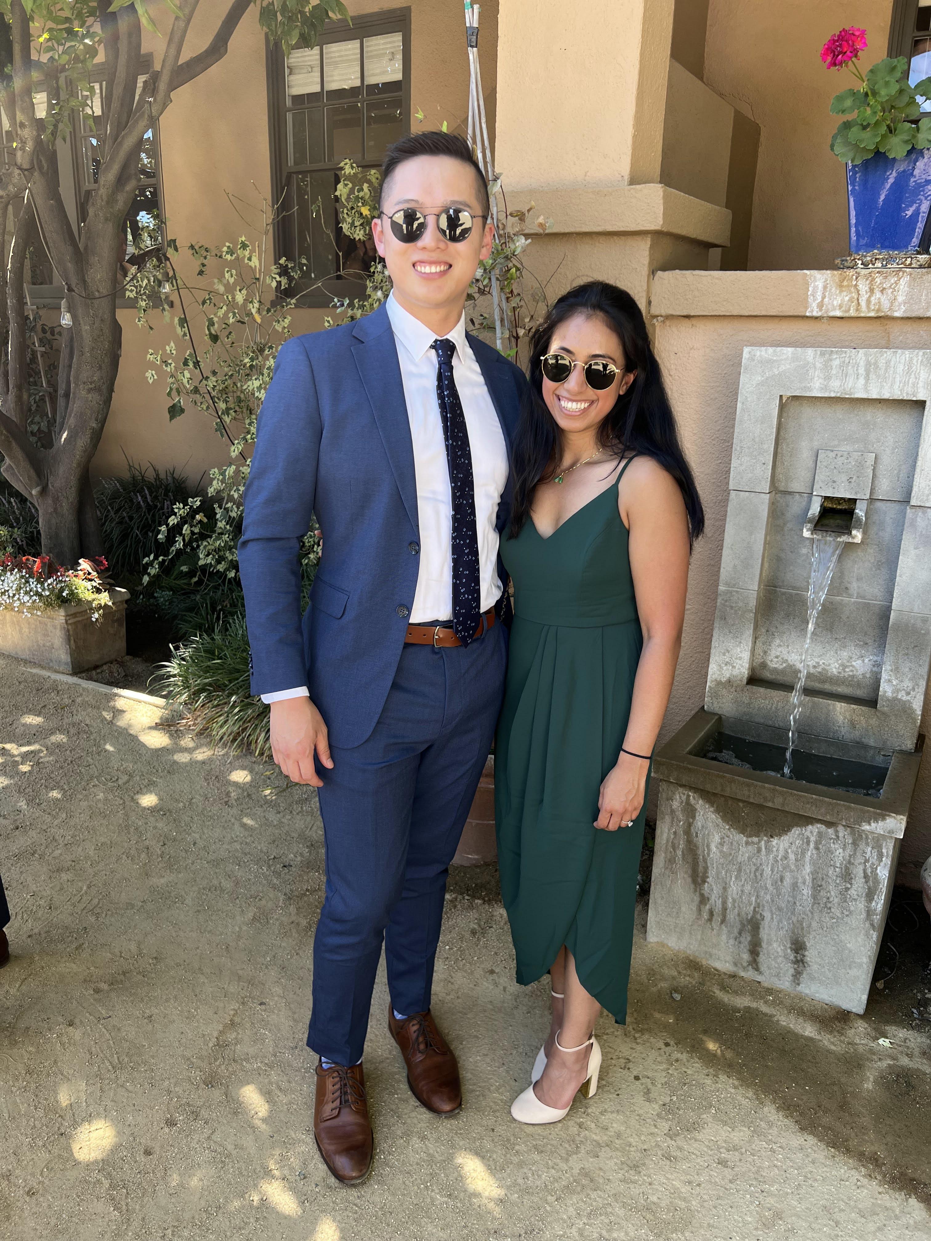 The Wedding Website of Priyanka Srivastava and Joshua Fong