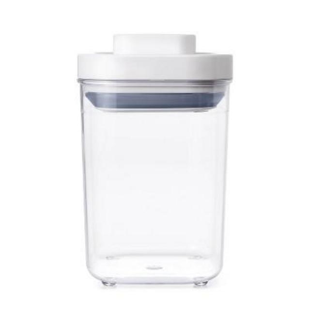 OXO POP 1.1qt Short Small Square Food Storage Container