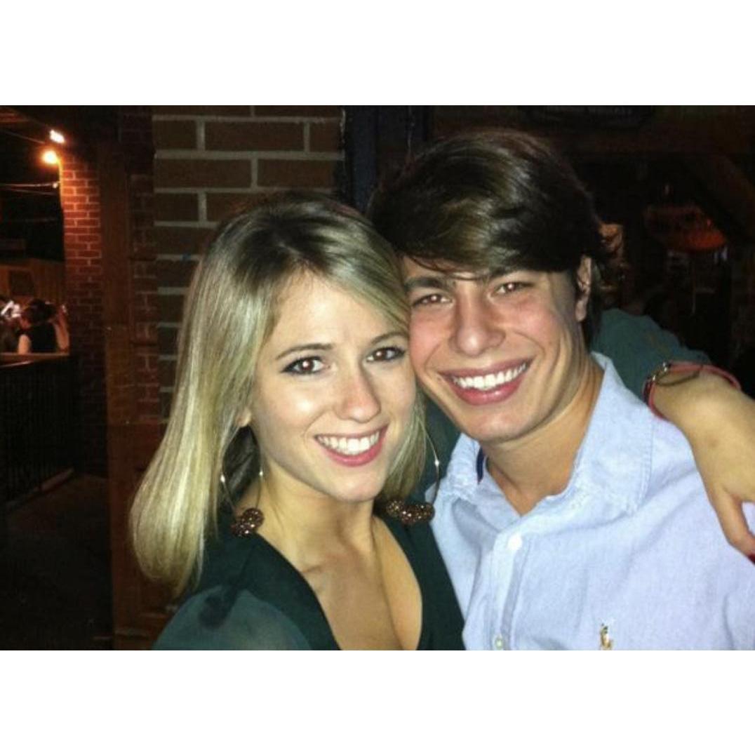 One of our first nights out as a couple in Tuscaloosa