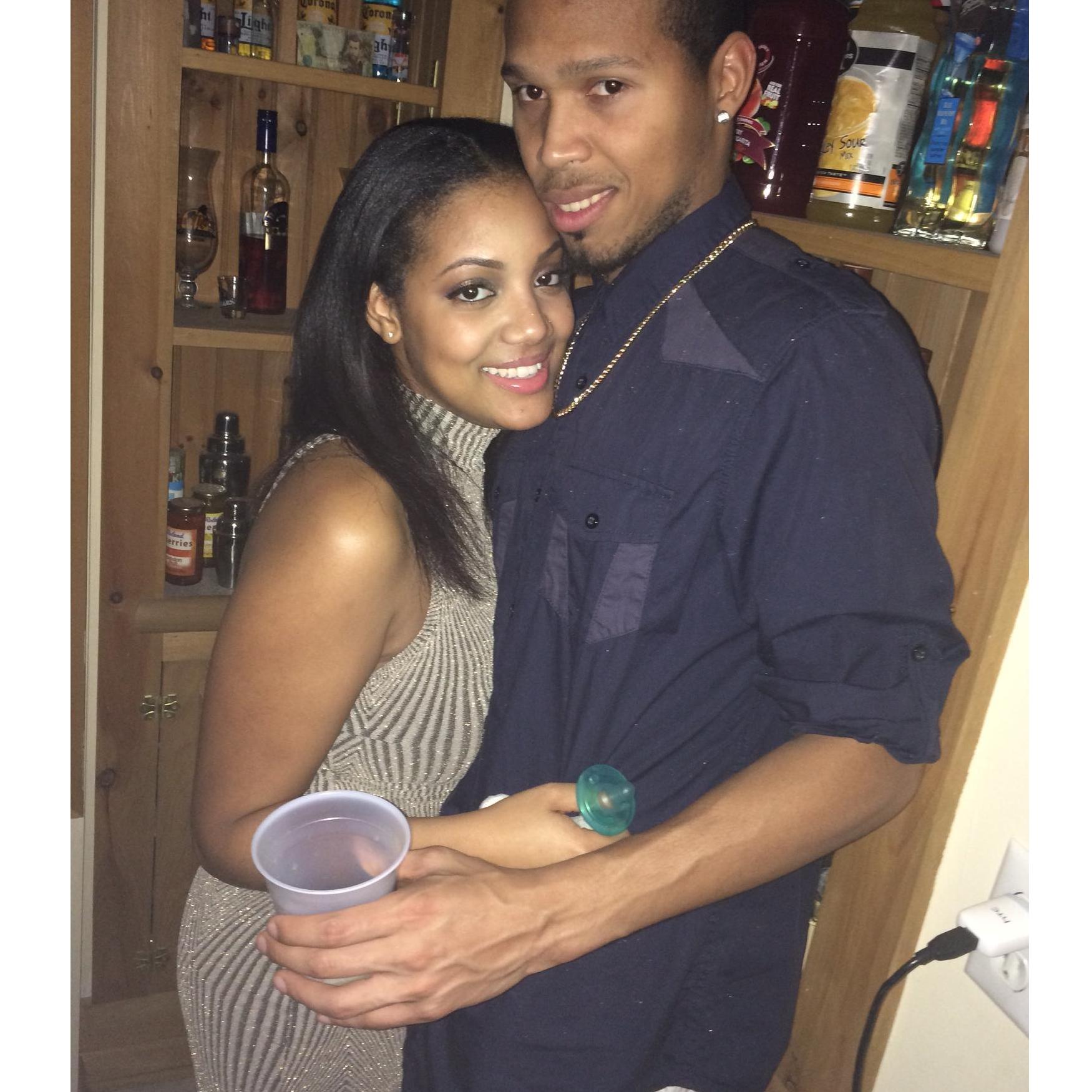 Our first New Years spent together in 2015