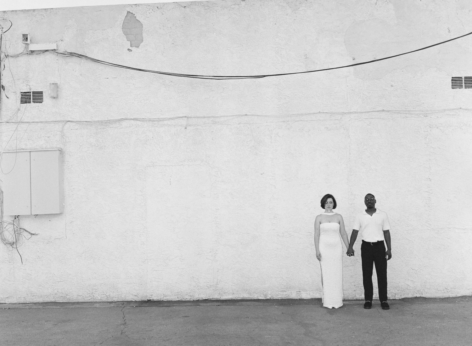 The Wedding Website of Anastasia Hutson and Oji McNab