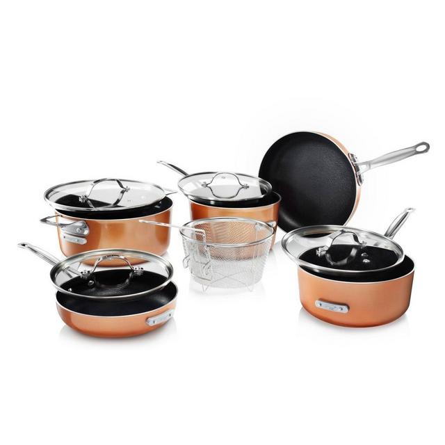 As Seen on TV Gotham Steel 10pc Stackmaster Cookware Set