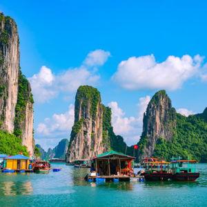 Vietnam Honeymoon Boat Tour