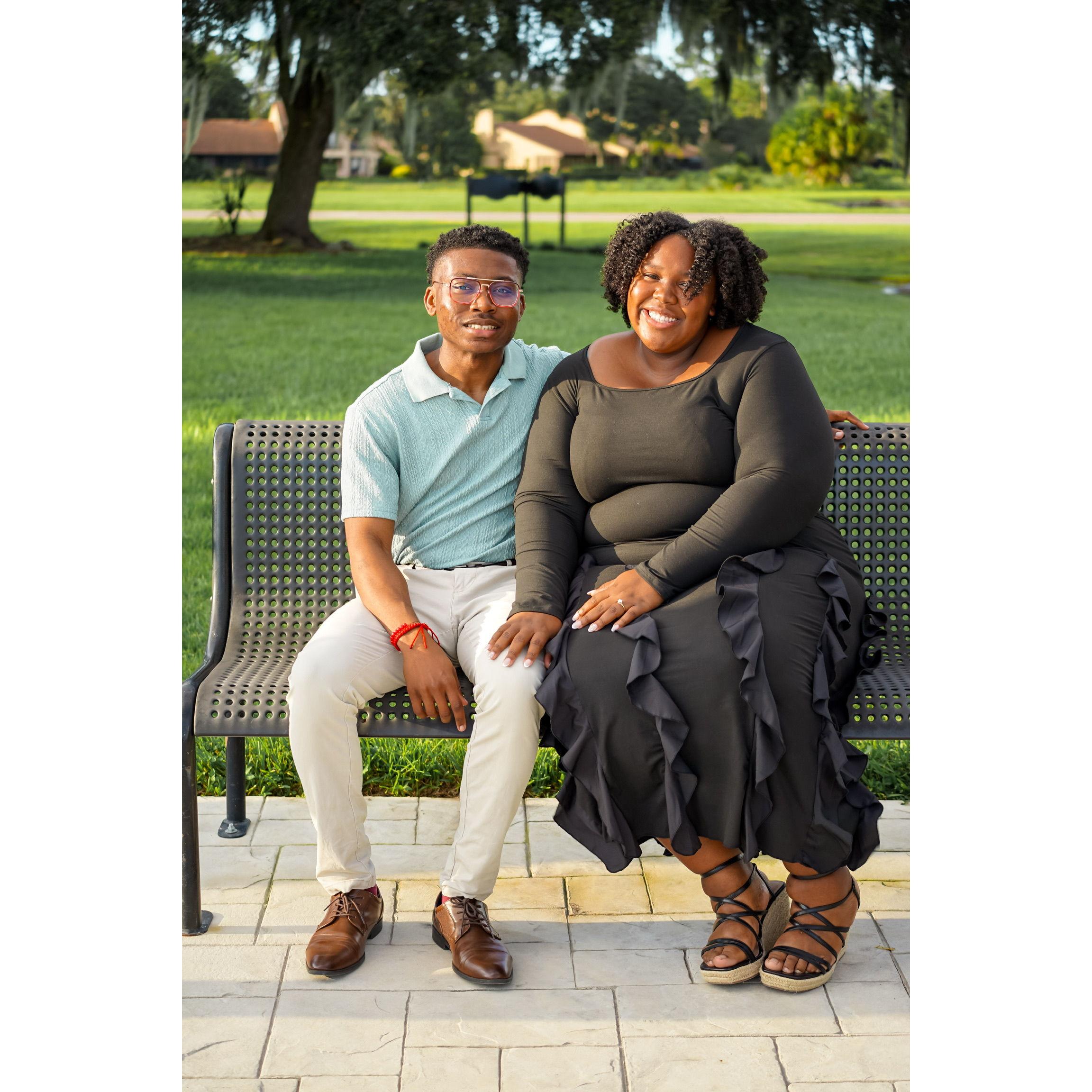 Love, laughter, and happily ever after.