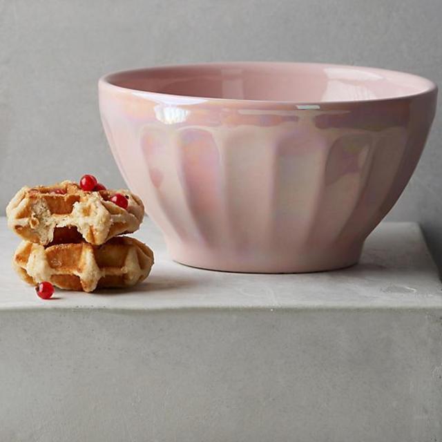 Lustered Latte Pasta Bowl