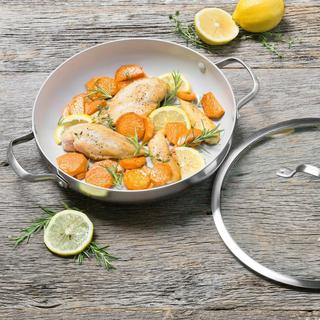 Venice Pro Ceramic Non-Stick Covered Everyday Pan