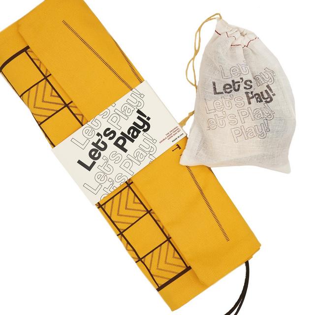 Roll-Up Backgammon & Checkers Game Bag Set
