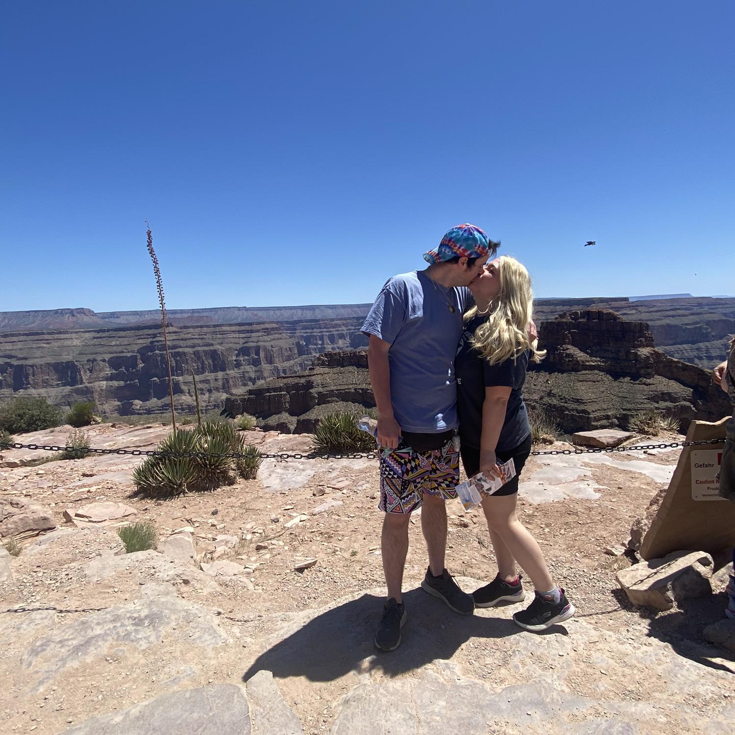 The Grand Canyon!